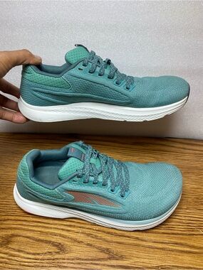 Altra Escalante 3 Sneakers Running Gym Hiking Shoes Women's Size 8.5 Teal Blue